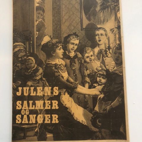 Allers 1966 - julens salmer og sanger