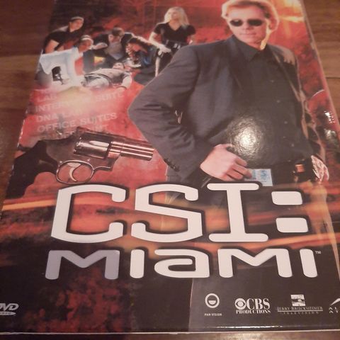 Csi Miami 3 sesong.