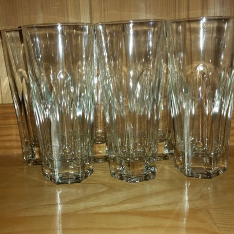 6 Vintage Drikkeglass