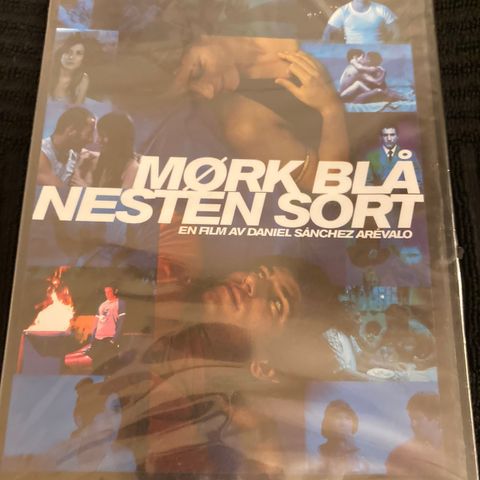 Mørk Blå Nesten Sort (DVD)