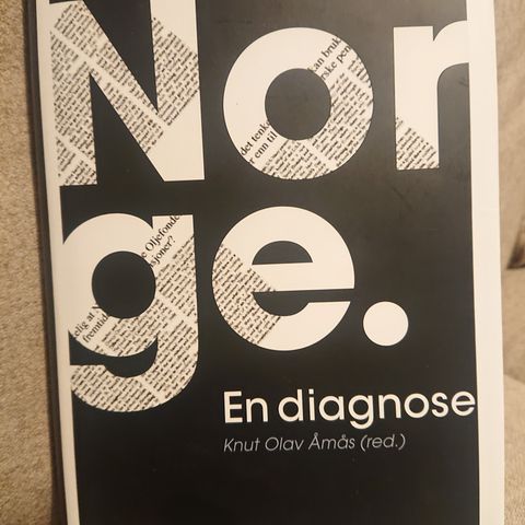 Norge, en diagnose av Knut Olav Åmås