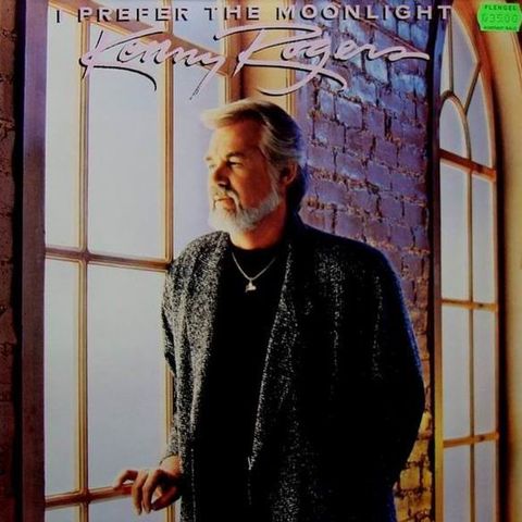 Kenny Rogers – I Prefer The Moonlight ( LP, Album 1987)