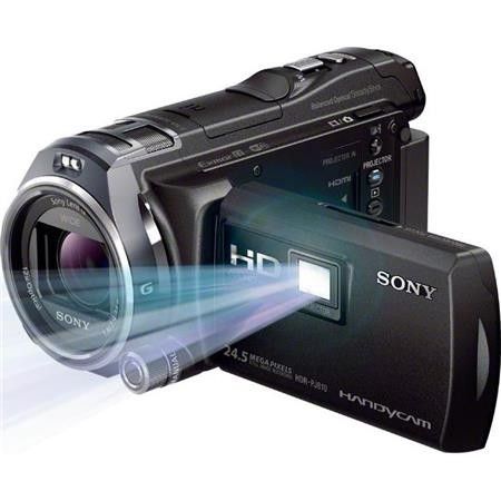 Sony HDRPJ810E Handycam With Built-In Projector & WiFi