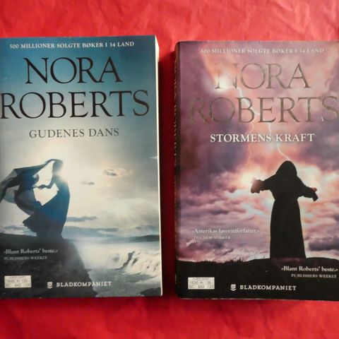 Nora Roberts: Bøker