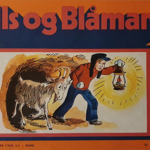 Nils og Blåmann - 1974
