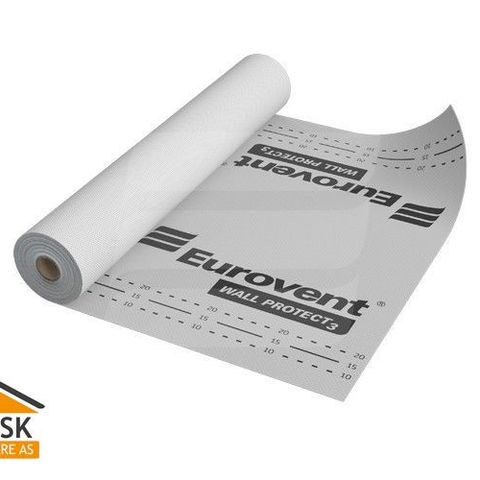 Eurovent® WALL PROTECT3 vindsperre på rull (1,35x50m)