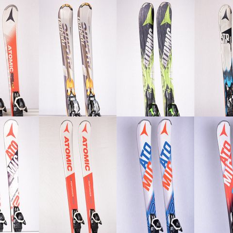 Ski ATOMIC ETL, METRON, NOMAD, PERFORMER, XT, BEND-X, SC