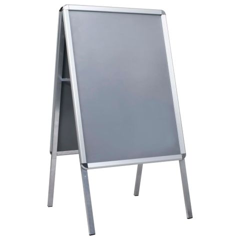 vidaXL A1 Plakatstativ aluminium (51203)