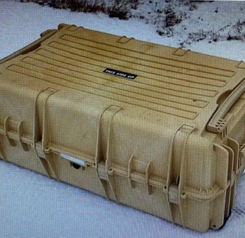 Transportkasse Explorer (Pelicase) Forsvarets