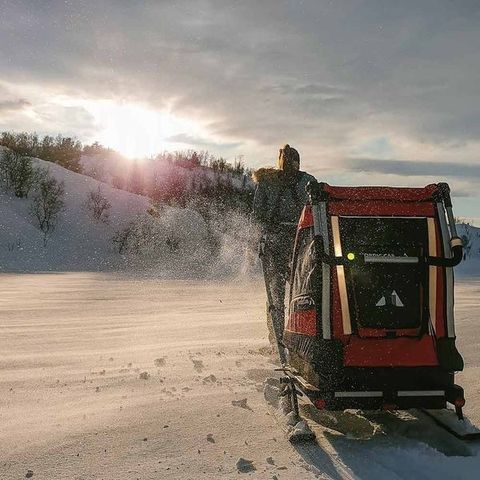 Kjøpe brukt Nordic Cab pulk og sykkelvogn? Vi har noen tips til deg.