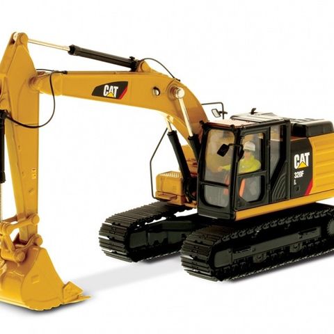 CAT 320F L modellgravemaskin 1:50