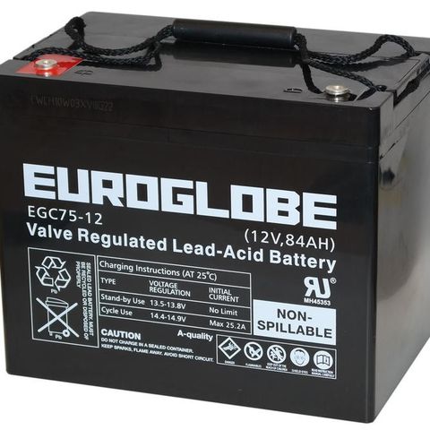 Euroglobe Batteri
