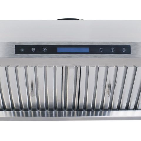 Ventilasjonhette m/ motor og led lys - 900