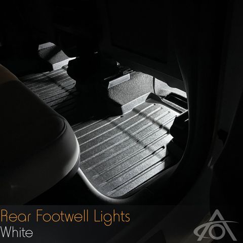 LED-lys Fotbrønn Bak Tesla Mode 3 Y