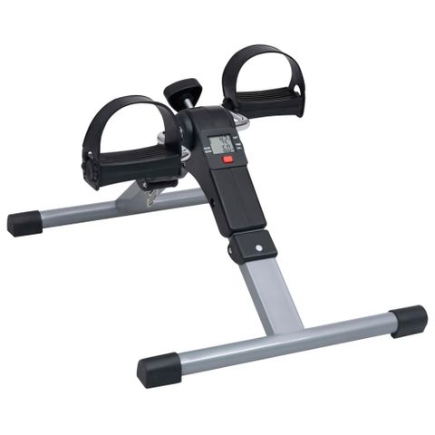 vidaXL Pedaltrener for bein og armer med LCD-skjerm (92477)