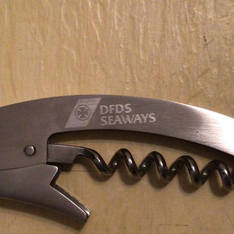 Opptrekker DFDS Seaways med liten kniv