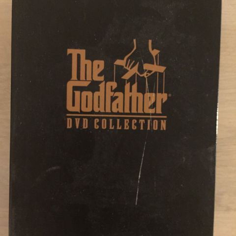 The Godfather Collection, tre DVD-er