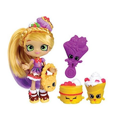 Shopkins Shoppies dukke: Pam Cake 27 cm høy