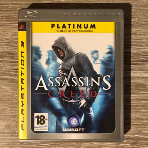 PlayStation 3 spill: Assassin’s Creed (2007)