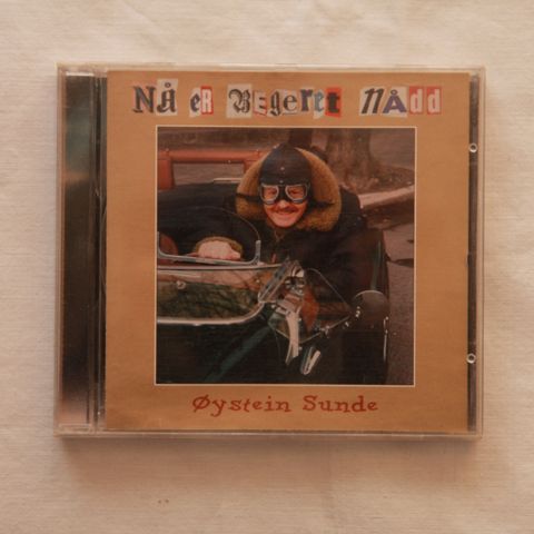 Øystein Sunde - Nå er begeret Nådd.