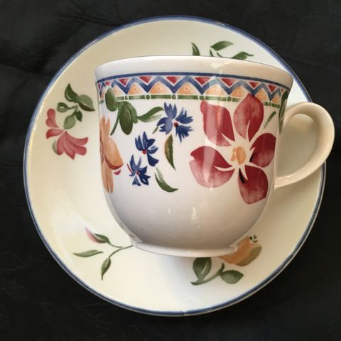 Staffordshire England Te/Kaffekopper