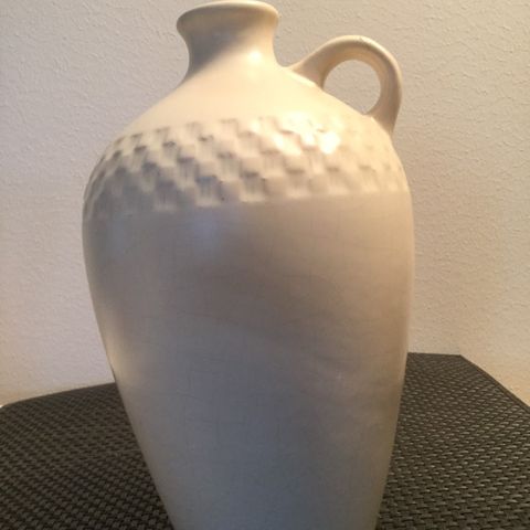 NORA GULBRANDSEN  - Signert vase  -   Porsgrund  Porselen