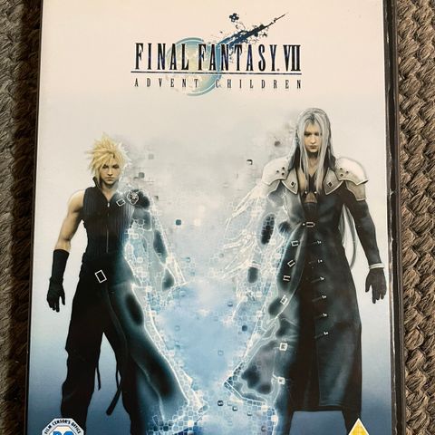 [DVD] Final Fantasy VII: Advent Children - 2005 (norsk tekst)