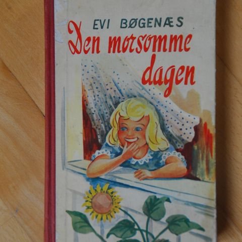 Den Morsomme dagen: Evi Bøgenæs