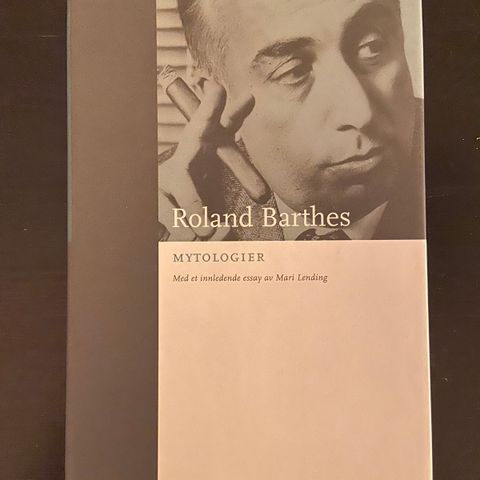 Roland Barthes - Mytologier