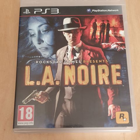 L.A Noire  ( PS3 )