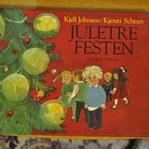 Juletrefesten: Kjell Johnsen / Kjersti Scheen