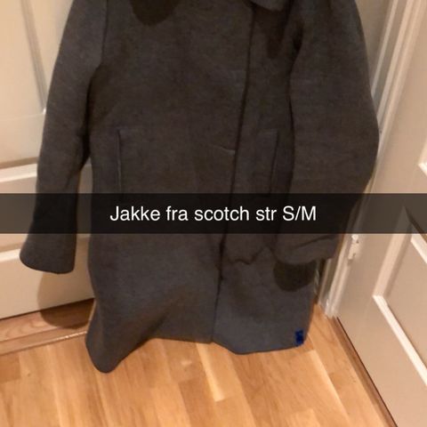 Høst jakke