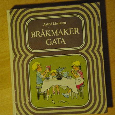 Bråkmaker gata.