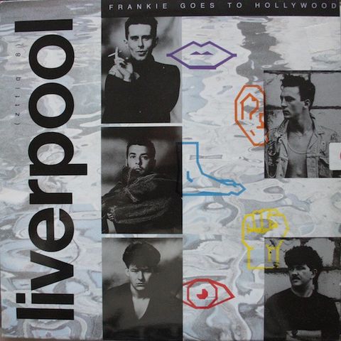 Frankie Goes To Hollywood - Liverpool LP