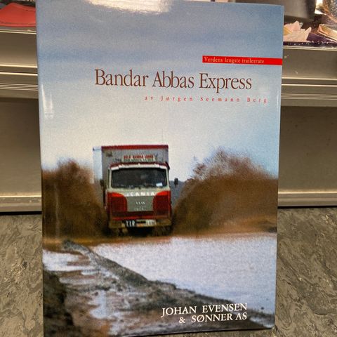 Bandar Abbas Express - Johan Evensen & Sønner AS . Transport