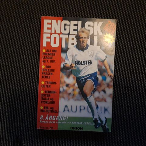 Engelsk Fotball - 94/95