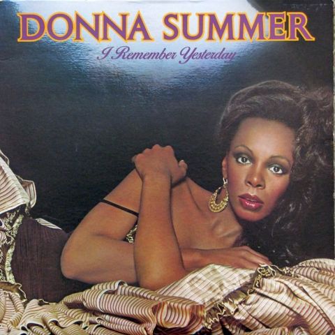 Donna Summer – I Remember Yesterday (LP, Album,  1977)