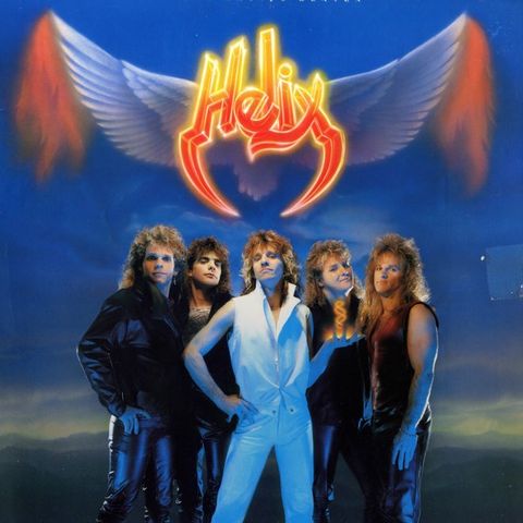 Helix - Long Way To Heaven LP