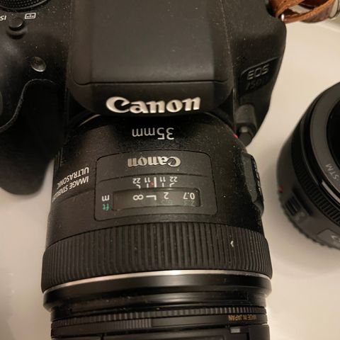 Canon EOS 750D