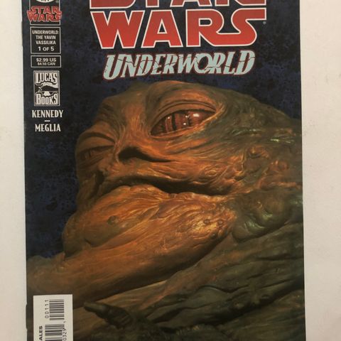 Star Wars  Underworld:  the Yavin Vassilika 1-5   Dark Horse comics.