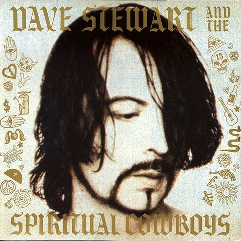 Dave Stewart And The Spiritual Cowboys - LP