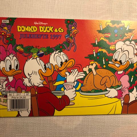 Donald Duck Julehefter