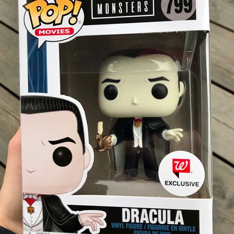 Funko Pop! Dracula (Candle) | Universal Monsters (799) Excl. to Walgreens