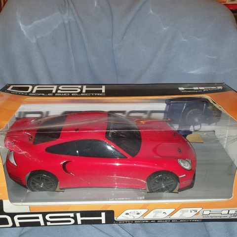 HPI 973 Dash rtr kit 1/10 Porsche 911 Turbo