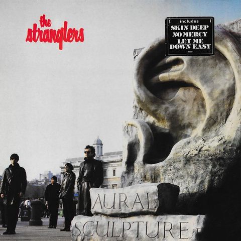 The Stranglers - Aural Sculpture LP