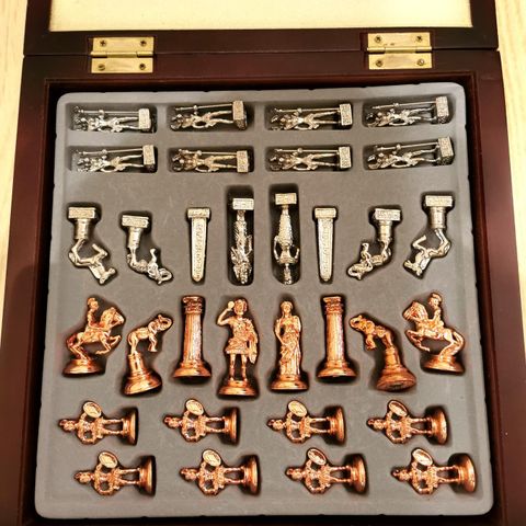 Egyptian HandCrafted Magnetic Chess Set