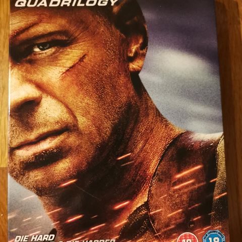 Die Hard Quadrilogy (DVD)