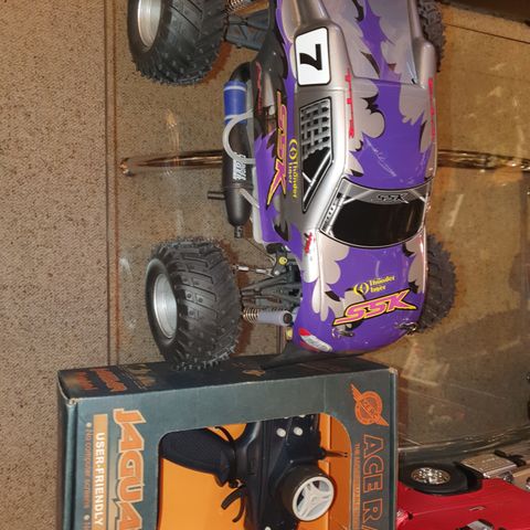 Thunder Tiger SSK Nitro Monster Truck RTR