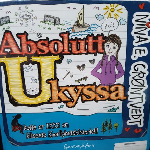 Lydbok, "Absolutt ukyssa"