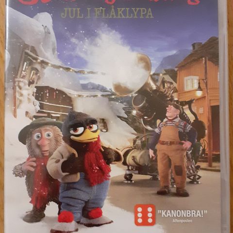 SOLAN OG LUDVIG - JUL I FLÅKLYPA - DVD